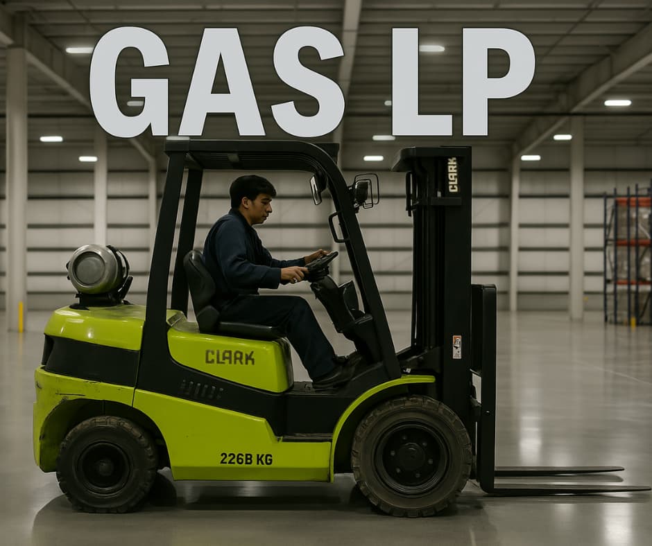 Montacargas a Gas LP