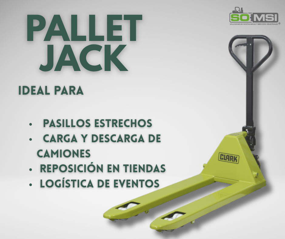 Pallet Jack incluido