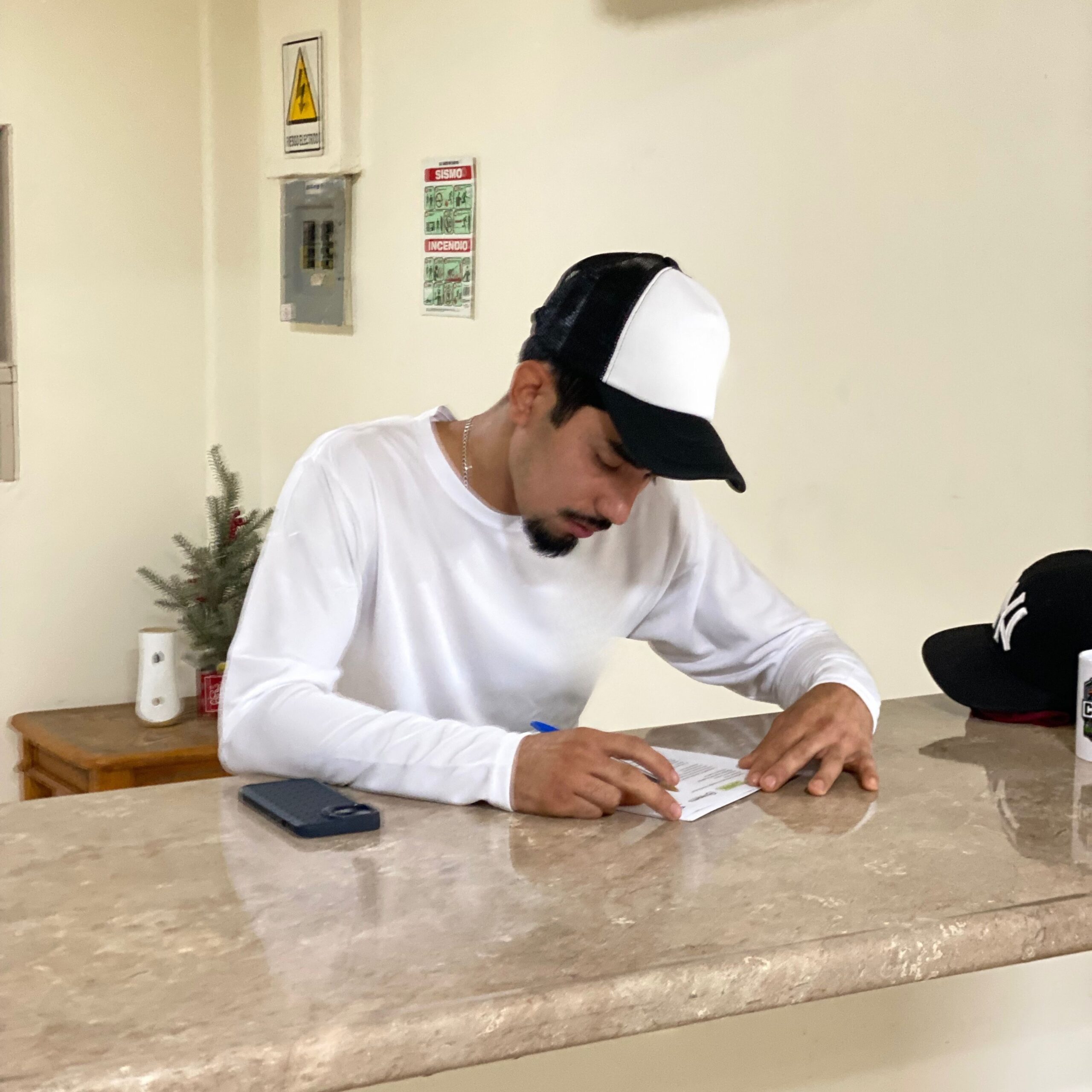 Material del curso - checklist y evidencia