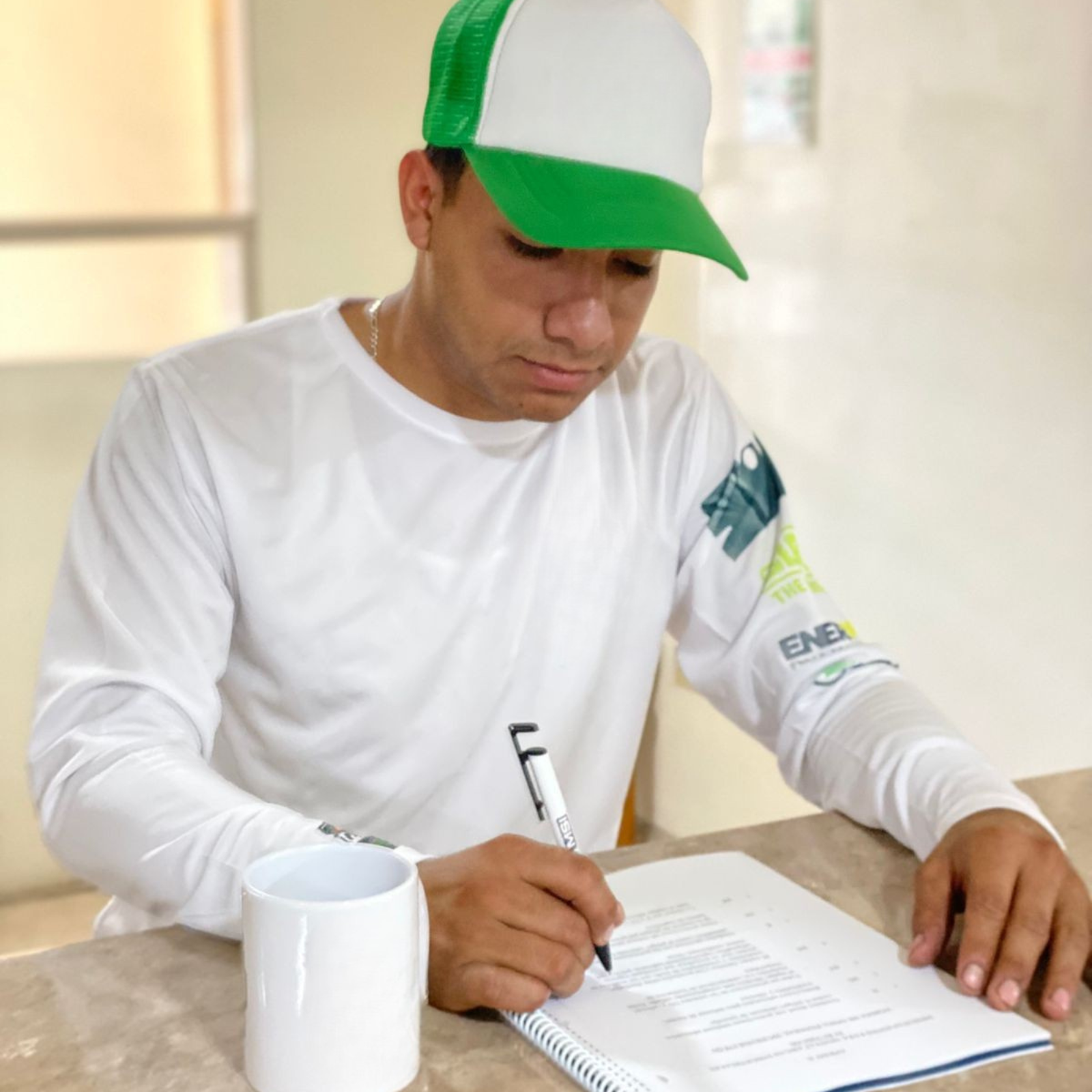 Curso para personas - práctica de montacargas