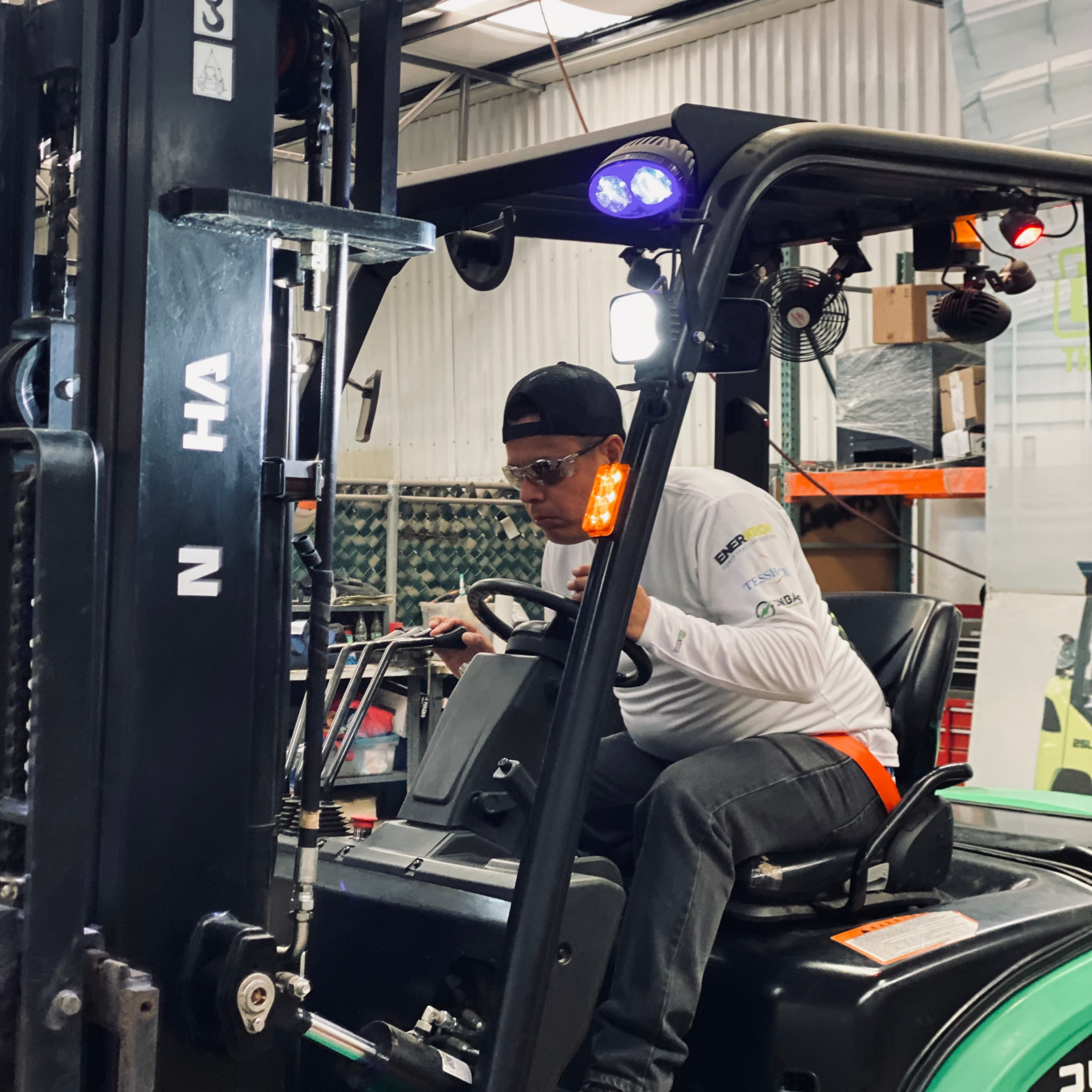 Capacitación para empresas - operadores de montacargas